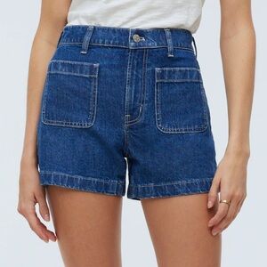 Madewell Emmet Denim Shorts
